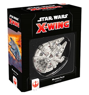 Star Wars X-Wing Millennium Falcon 2ndEd Utvidelse til Star Wars X-Wing 2nd Ed 