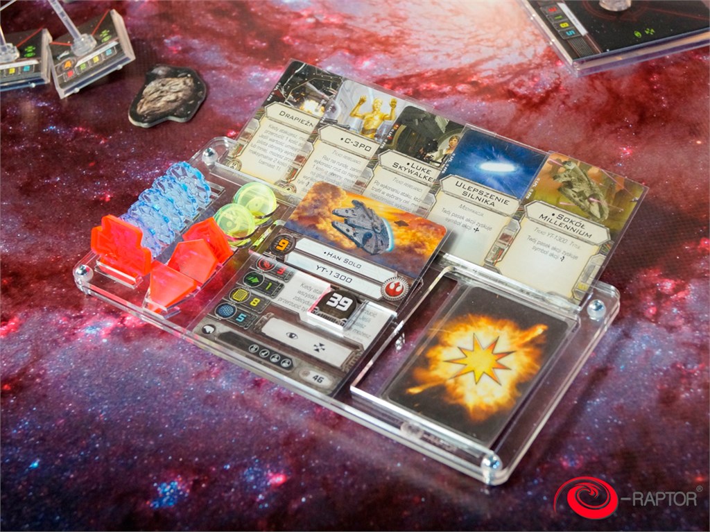 Star Wars XWing Organizer Gamezone.no