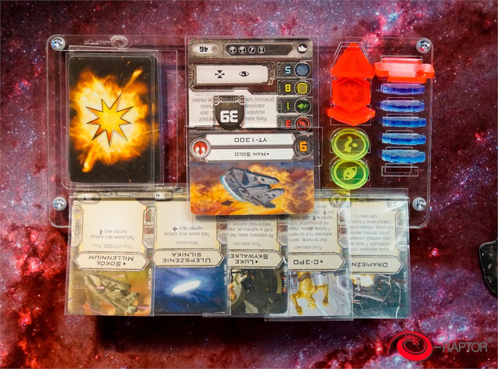 Star Wars XWing Organizer Gamezone.no