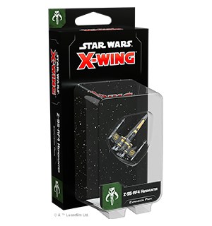 Star Wars X-Wing Z-95-AF4 Headhunter Exp Utvidelse til Star Wars X-Wing 2nd Ed 
