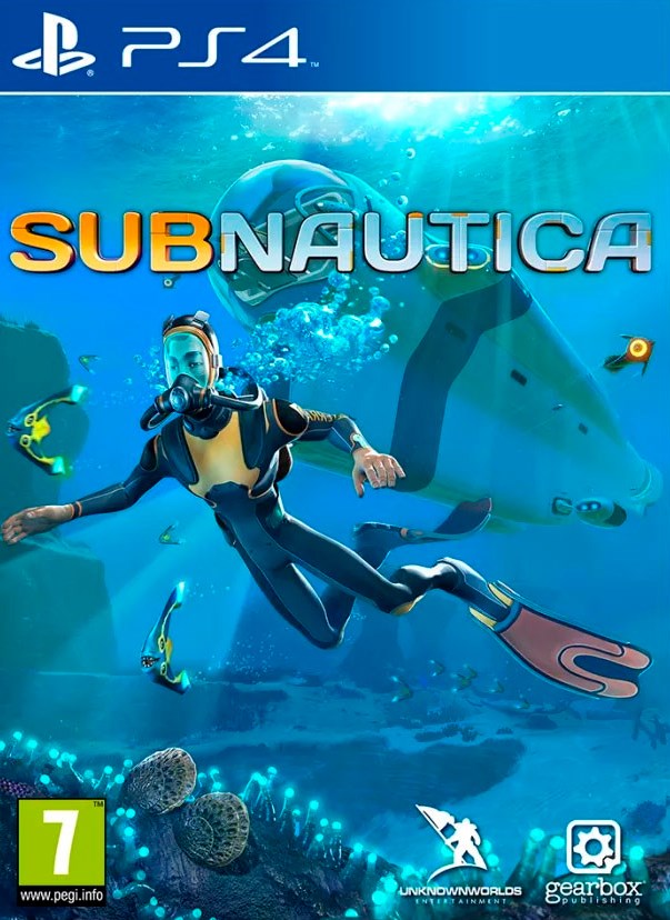 Subnautica не сохраняется игра ps4