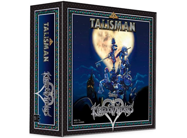 Talisman Kingdom Hearts Brettspill