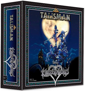 Talisman Kingdom Hearts Brettspill 