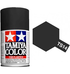 Tamiya Airspray TS-14 Black Tamiya 85014 - 100ml