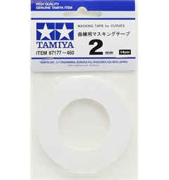Tamiya Masking Tape For Curves - 2mm