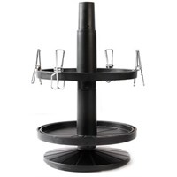 Tamiya Paint Jar Stand m/ 4 Alligator Clips