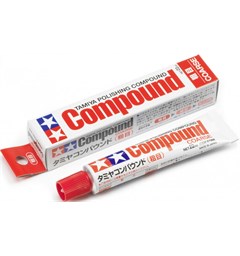 Tamiya Polishing Compound Coarse