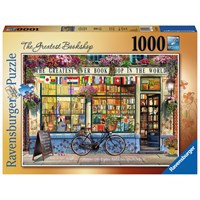 The Greatest Bookshop 1000 biter Ravensburger Puslespill