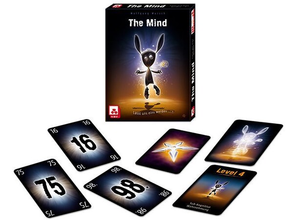 The Mind Kortspill (Norsk) 