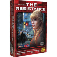 The Resistance Kortspel Svensk utgåva