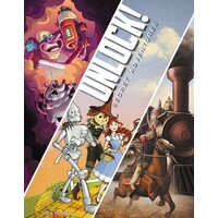 Unlock 3 Secret Adventures Kortspel 