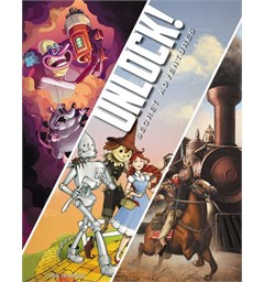 Unlock 3 Secret Adventures Kortspill Inneholder 3 forskjellige scenarioer