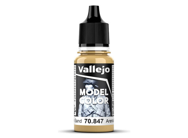 Vallejo Model Color Dark Sand 