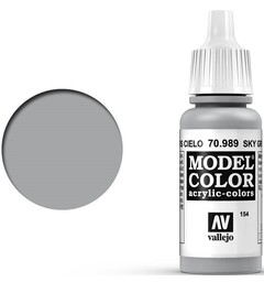 Vallejo Model Color Sky Grey 17ml Tilsvarer 4762AP | 4765AP | XF-19