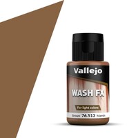 Vallejo Model Wash - Brown 35ml 