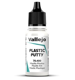 Vallejo Plastic Putty 17ml Modellpasta