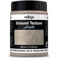 Vallejo Texture Grey Pumice 200 ml Resinpasta - Ground Texture Acrylic