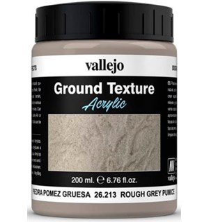Vallejo Texture Grey Pumice 200 ml Resinpasta - Ground Texture Acrylic 