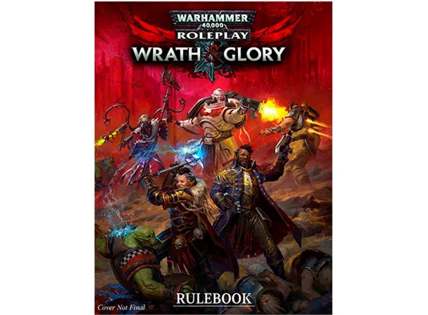 Warhammer 40K RPG Core Rules Wrath & Glory - Regelbok 2020 Edition