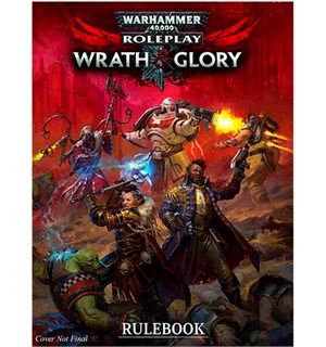 Warhammer 40K RPG Core Rules Wrath & Glory - Regelbok 2020 Edition 