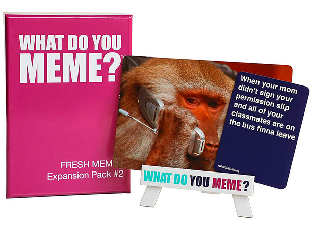 What Do You Meme Fresh Memes 2 Exp Expansion till What Do You Meme 