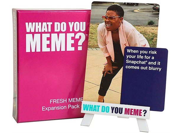 What Do You Meme Fresh Memes 2 Exp Utvidelse til What Do You Meme