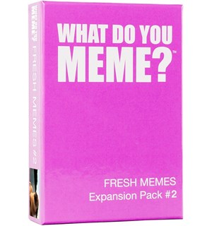 What Do You Meme Fresh Memes 2 Exp Utvidelse til What Do You Meme 