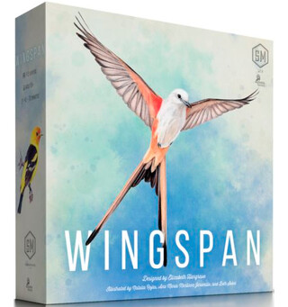 Wingspan Brettspill 2nd Edition ENGELSK