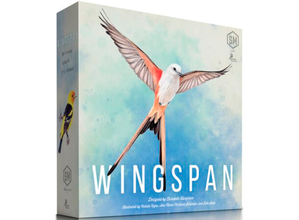 Wingspan Brädspel - ENGELSK 2nd Edition 