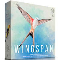 Wingspan Brädspel - ENGELSK 2nd Edition