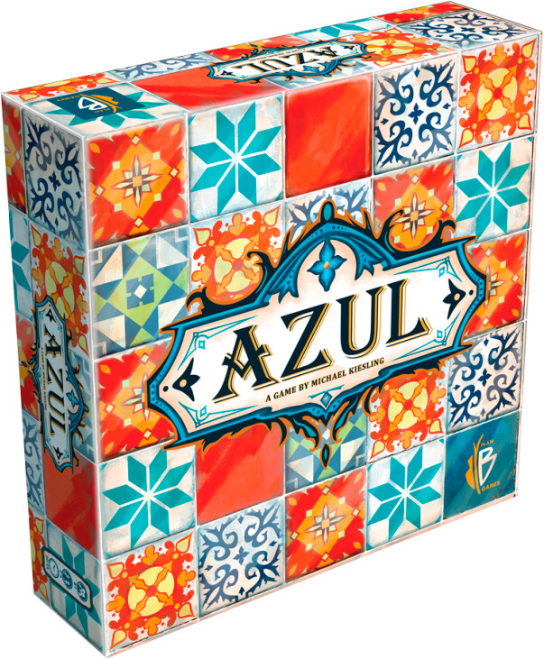 Azul Brettspill (Norsk)