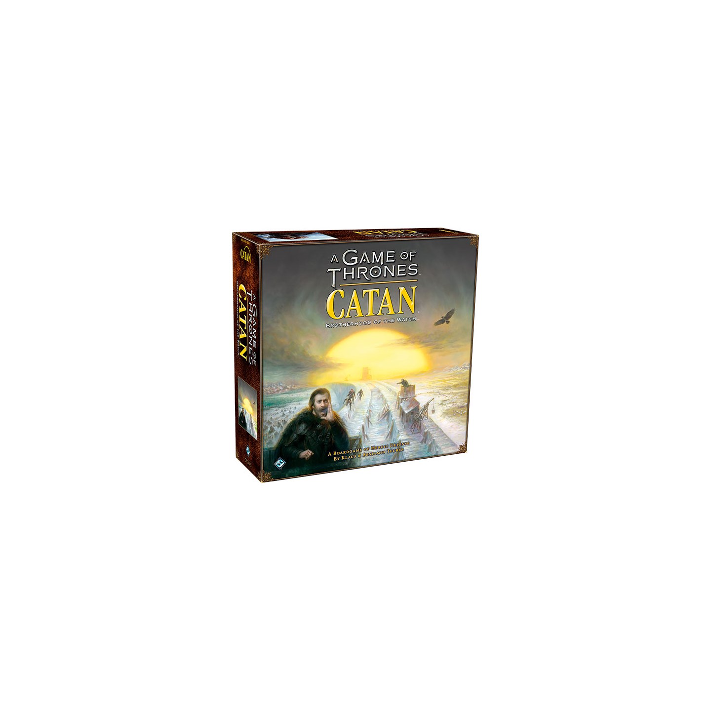 Catan Game of Thrones Brettspill Brotherhood of the Watch