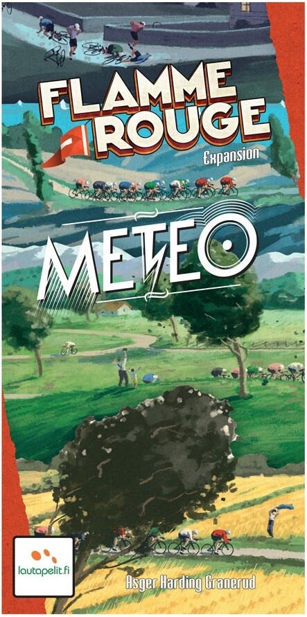Flamme Rouge Meteo Expansion Utvidelse til Flamme Rouge