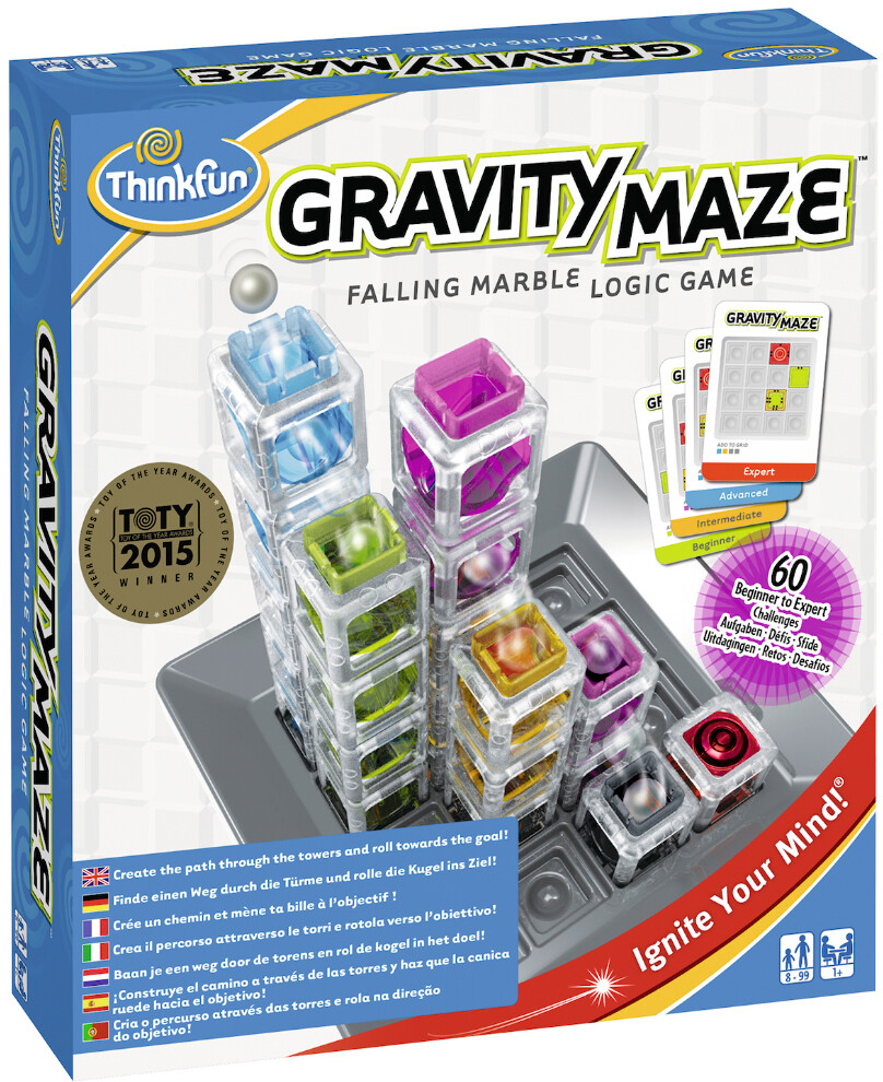 Gravity Maze Hjernetrim Brettspill