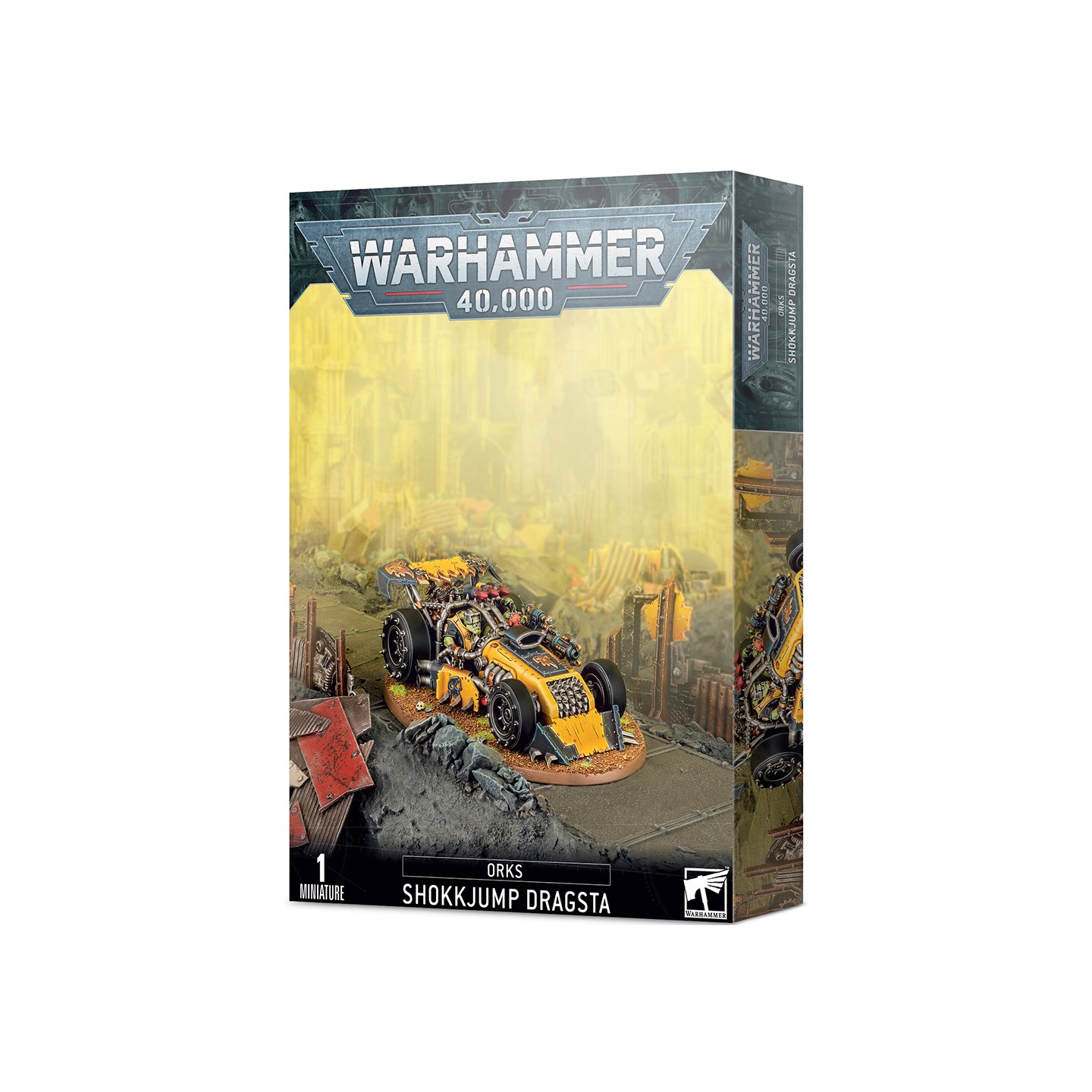 Orks Shokkjump Dragsta Warhammer 40K