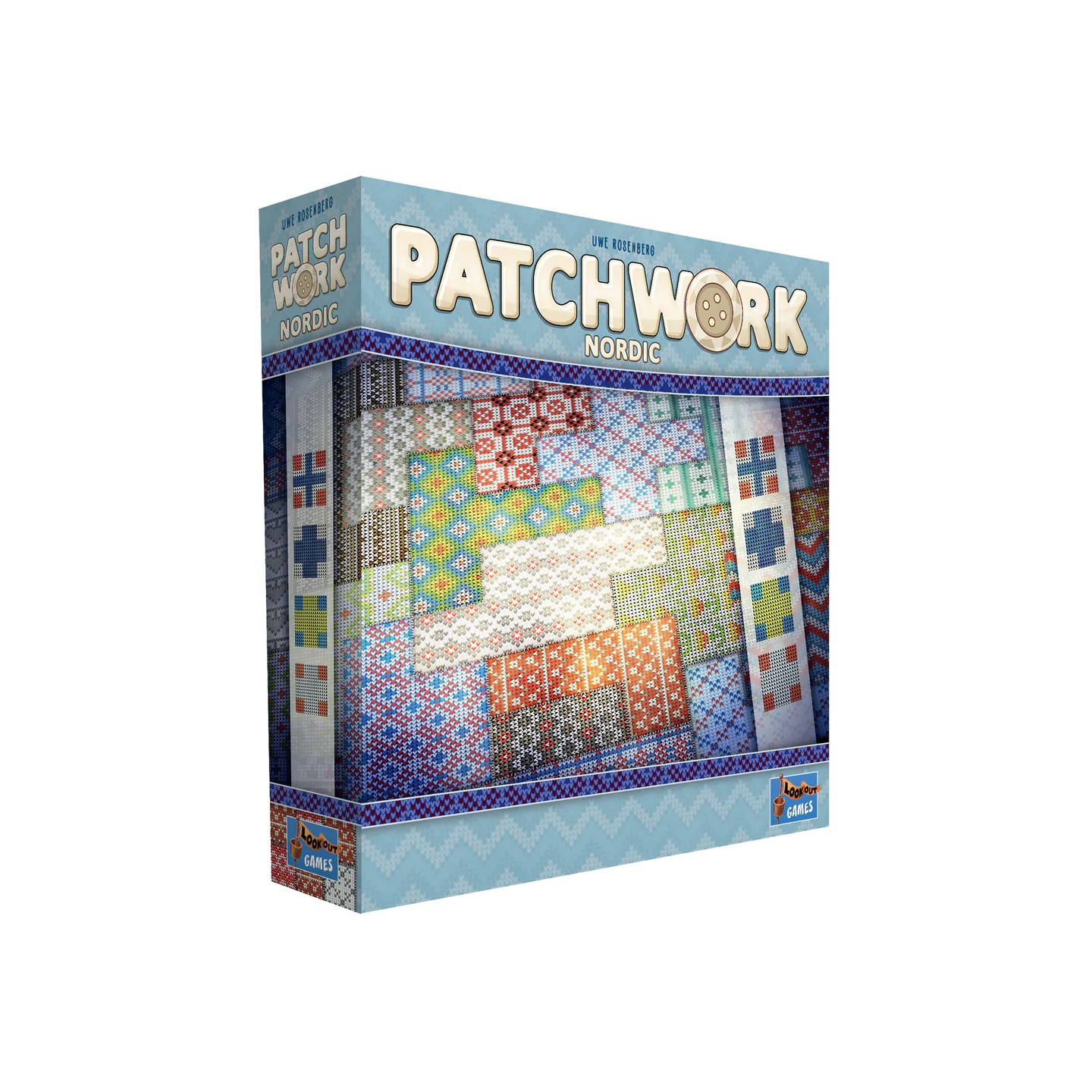 Patchwork Nordic Brettspill