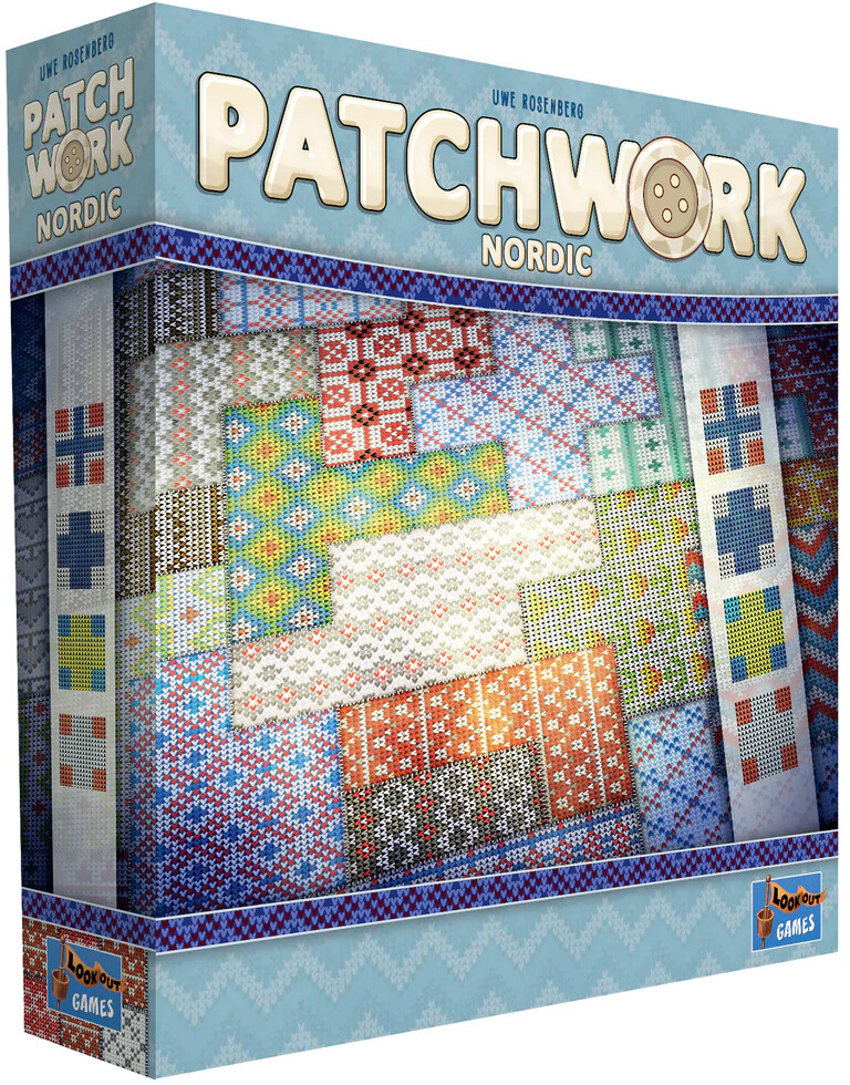 Patchwork Nordic Brettspill