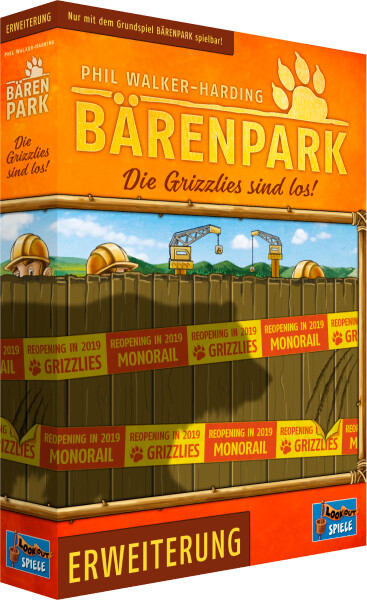 Barenpark Bad News Bear Expansion Utvidelse til Bärenpark