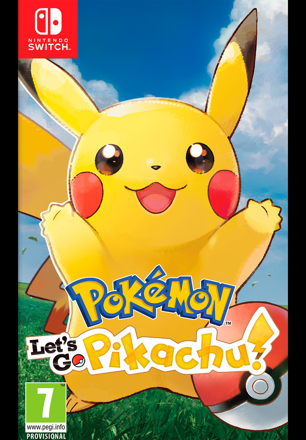 Pokemon Lets Go Pikachu Switch