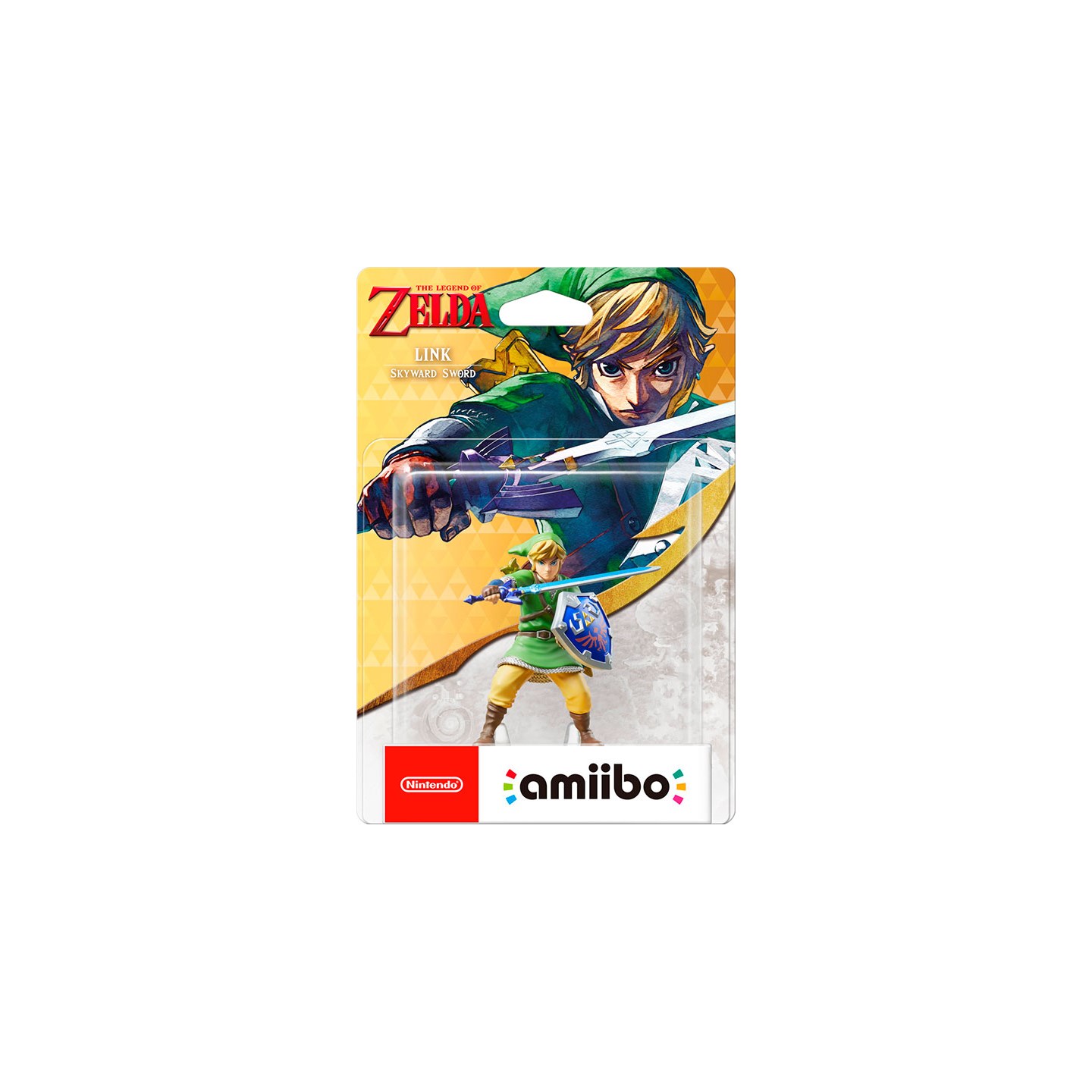 Amiibo Figur Link Skyward Sword The Legend of Zelda Collection