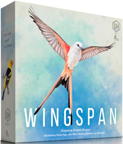 Wingspan Brettspill 2nd Edition ENGELSK