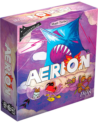 Aerion Brettspill