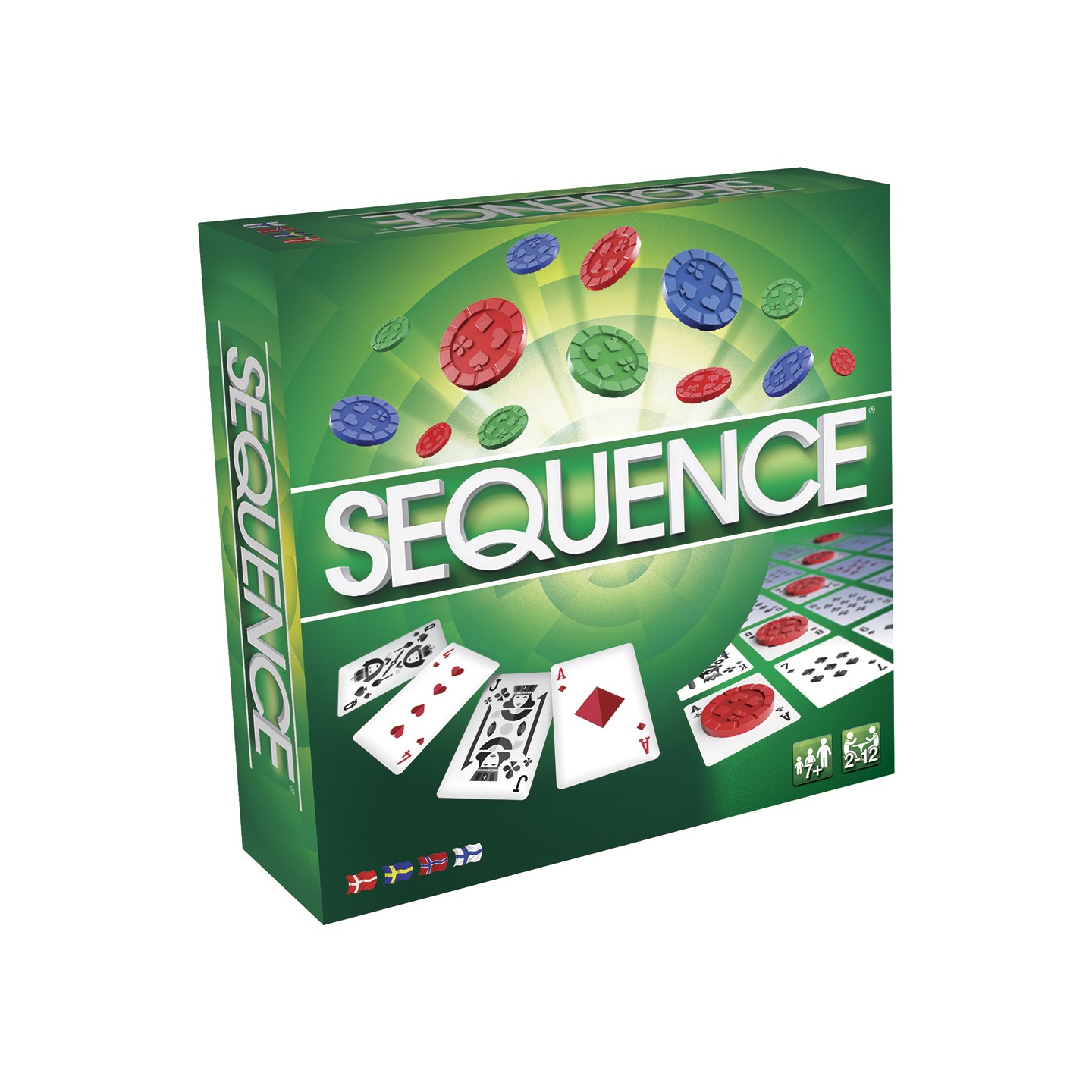 Sequence Brettspill (Norsk)