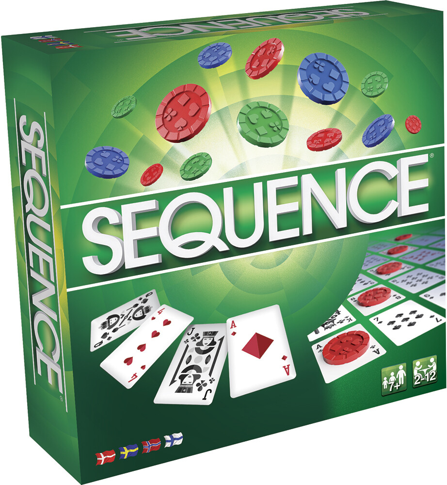 Sequence Brettspill (Norsk)