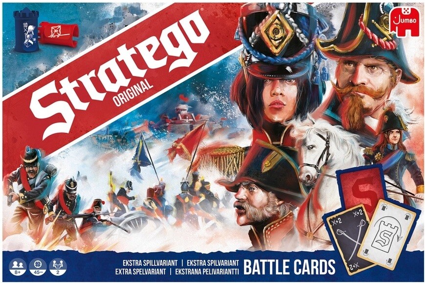 Stratego Original Brettspill Norsk utgave