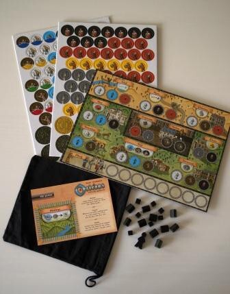 Orleans 5th Player Materials Utvidelse til Orleans