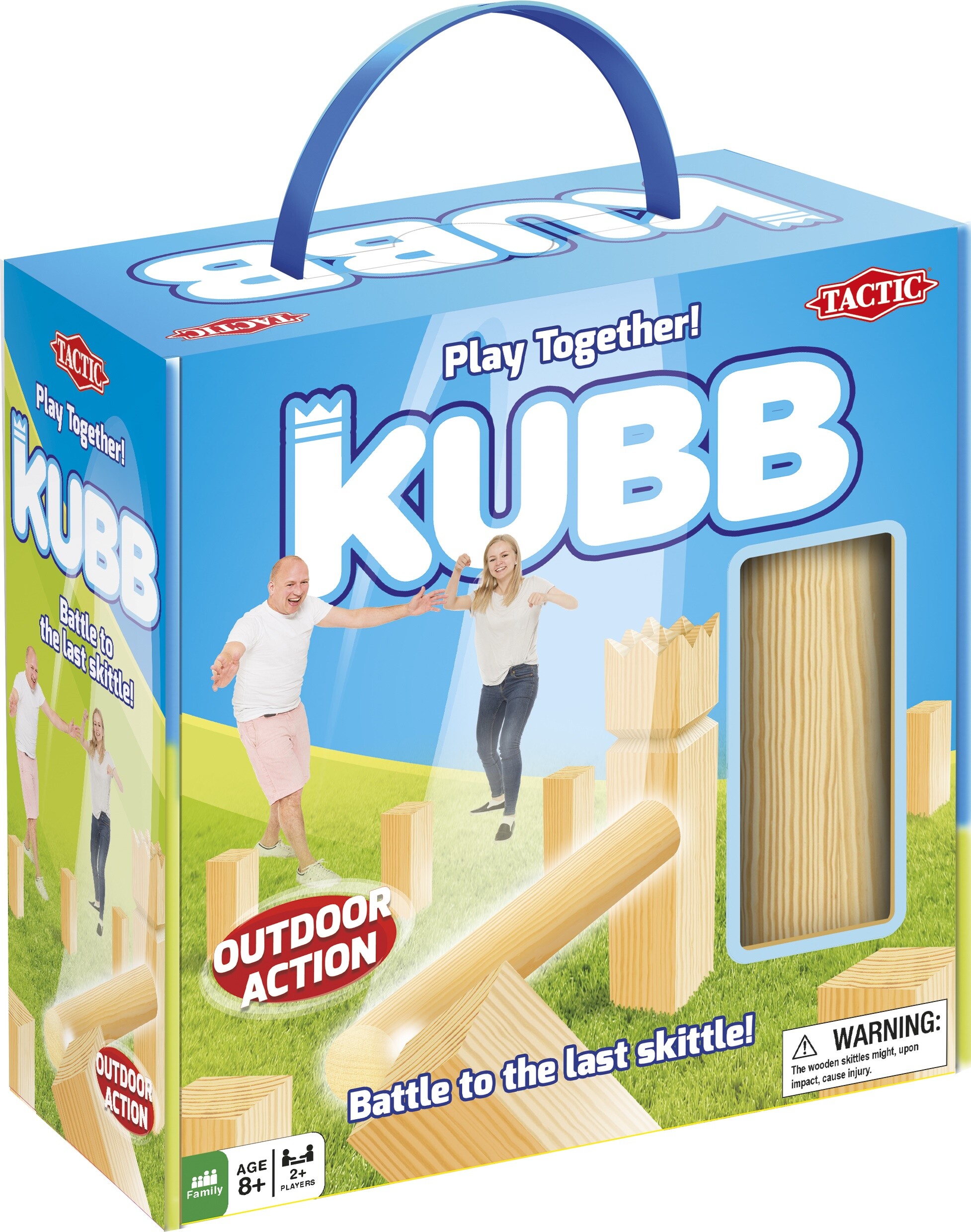 Kubb Utendørsspill