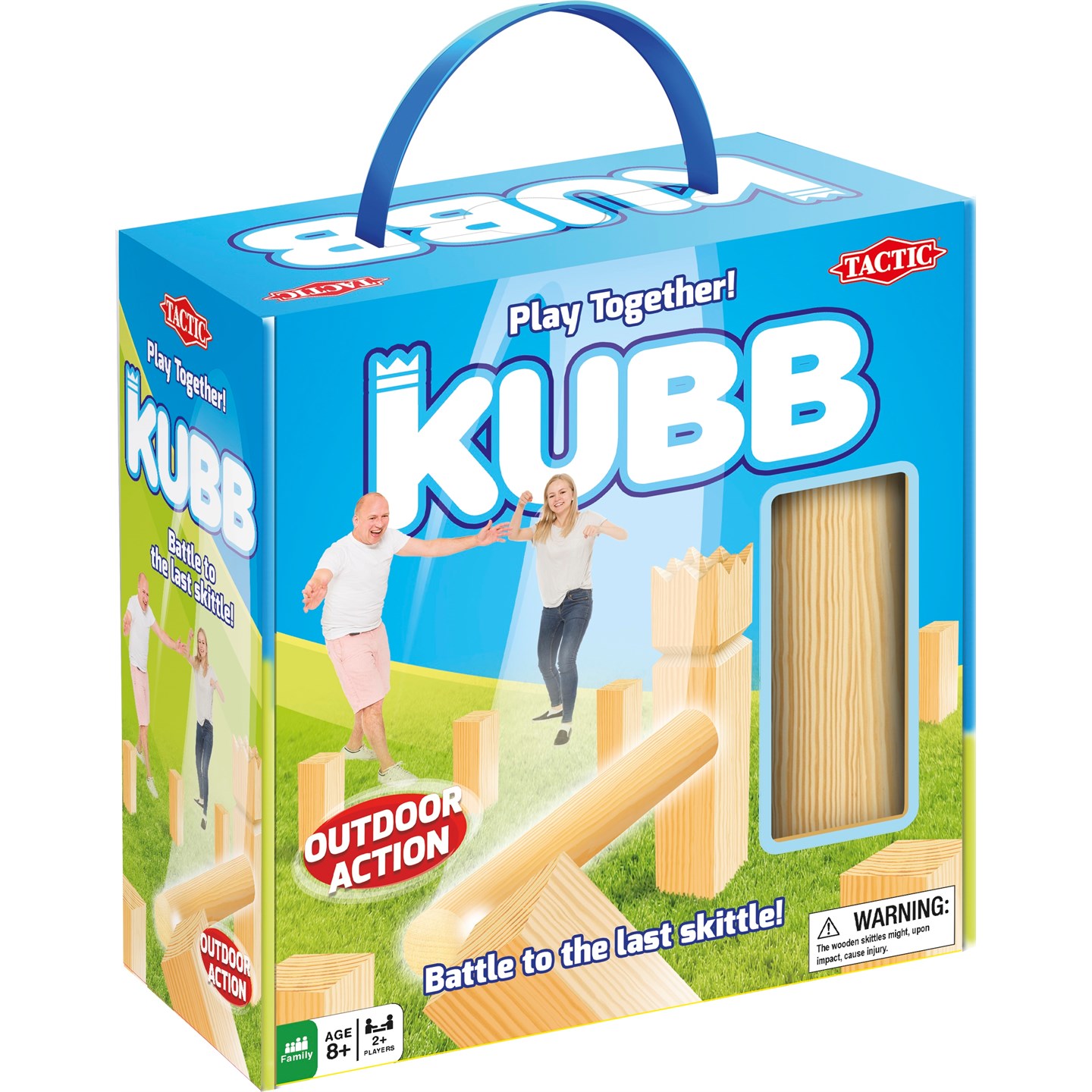 Kubb Utendørsspill
