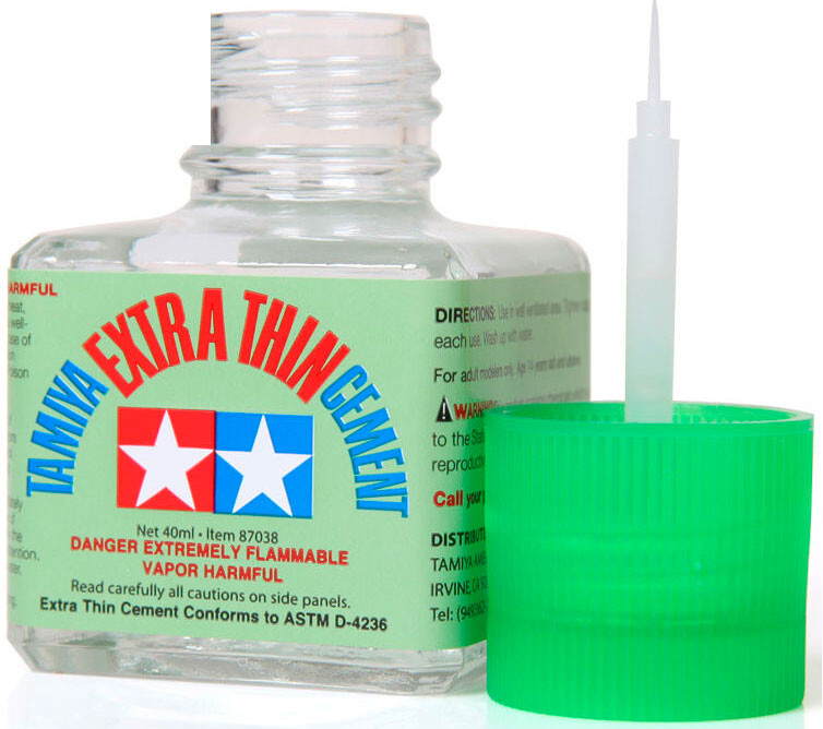 Tamiya Extra Thin Cement - 40ml