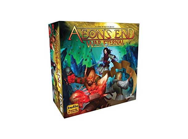 Aeons End War Eternal Expansion Expansion till Aeons End Second Edition 